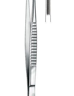 24-384-20-07  ~ ATR.-PINZETTE, DE BAKEY, 2,7 MM, 20 CM ~