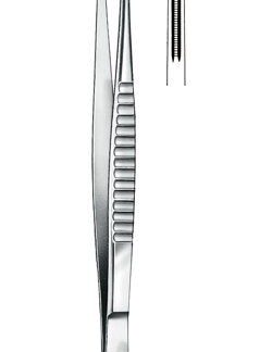 24-384-24-07  ~ ATR. PINZETTE, DE BAKEY, 2,7 MM, 25 CM ~