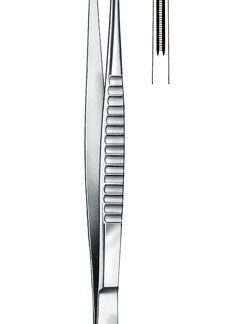 24-384-30-07  ~ ATR.-PINZETTE, DE BAKEY, 2,7 MM, 30 CM ~