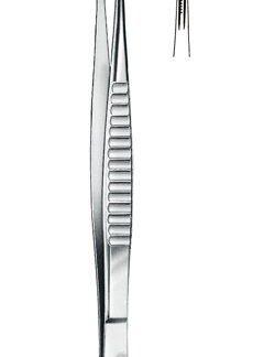 24-386-16-07  ~ ATR.-PINZETTE, DE BAKEY, 1,5 MM, 16 CM ~