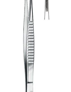 24-386-20-07  ~ ATR.-PINZETTE, DE BAKEY, 1,5 MM, 20 CM ~