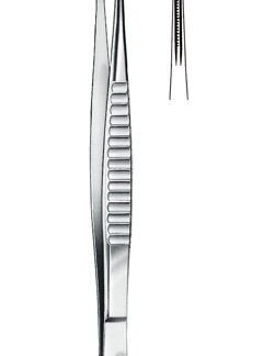 24-386-24-07  ~ ATR.-PINZETTE, DE BAKEY, 1,5 MM, 25 CM ~