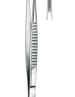 24-388-20-07  ~ ATR.-PINZETTE, DE BAKEY, 2 MM, 20 CM ~