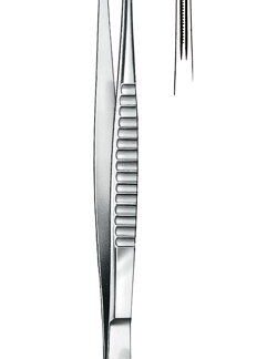 24-388-30-07  ~ ATR.-PINZETTE, DE BAKEY, 2 MM, 30 CM ~