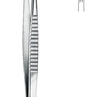 24-389-24-07  ~ ATR.-PINZ., DE BAKEY, GEW., 2 MM, 25 CM ~