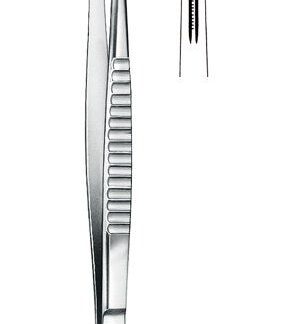 24-390-20-07  ~ ATR.-PINZETTE, DE BAKEY, 3,5 MM, 20 CM ~