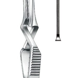 24-392-10-07  ~ BULLDOGKLEMME, DE BAKEY, GER., 10,5 CM ~