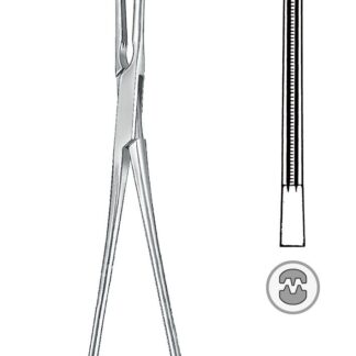 24-400-22-07  ~ ATR.-KLEMME, POTTS, GER., 55 MM, 22,5 CM ~