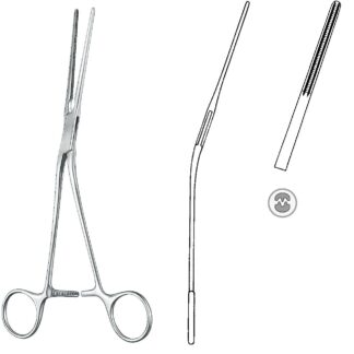 24-403-21-07  ~ ATR.-KLEMME, POTTS, GEW., 30 MM, 20,5 CM ~