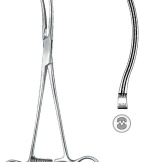 24-407-22-07  ~ ATR.-KLEMME, POTTS, GEB., 55 MM, 22 CM ~