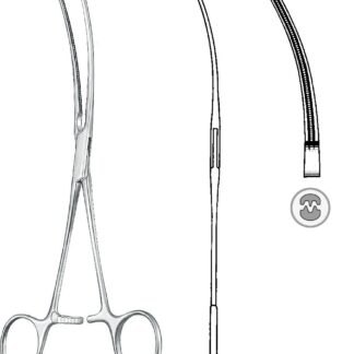 24-415-15-07  ~ ATR.-KLEMME, BAINBRIDGE, GEB., 15 CM ~