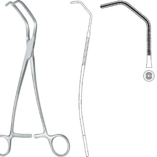 24-420-25-07  ~ ATR.-AORTAKLEMME COOLEY, 25 CM ~