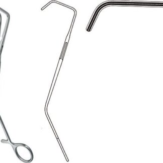 24-425-09-07  ~ ATR.-NIEREN PANKR.-KLEMME, 60 MM, 20 CM ~