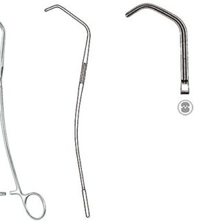 24-425-20-07  ~ ATR.-TANGENTIALKLEMME, SATINSKY, 22 CM ~