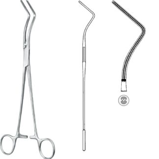 24-429-25-07  ~ BRONCHUSKLEMME, LEES, GEB. GEW., 26 CM ~