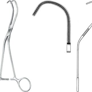 24-430-21-07  ~ ANASTOMOSENKLEMME, LAMBERT-KAY, 22,5 CM ~