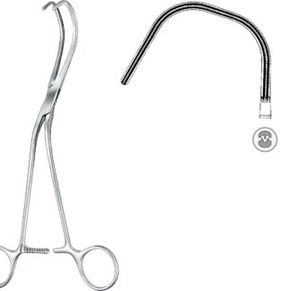 24-430-22-07  ~ ANASTOMOSENKLEMME, LAMBERT-KAY, 20,5 CM ~