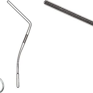 24-432-20-07  ~ ATR.-AORTAKLEMME, MORRIS, GEW., 20 CM ~