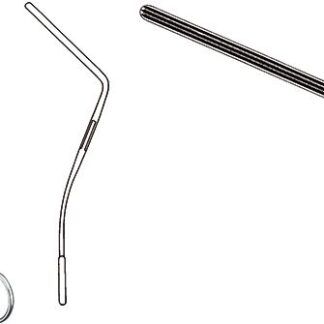 24-432-25-07  ~ ATR.-AORTAKLEMME, MORRIS, GEW., 27,5 CM ~