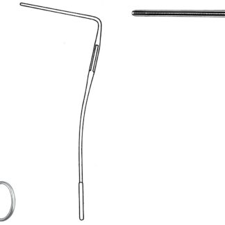 24-436-19-07  ~ ATR.-KLEMME, DE BAKEY, 20 CM ~