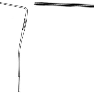 24-436-27-07  ~ ATR.-KLEMME, DE BAKEY, GEW., 27,5 CM ~