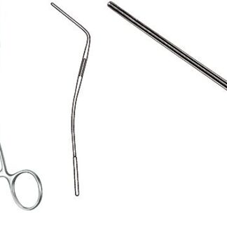 24-437-29-07  ~ ATR.-KLEMME, DE BAKEY, GEW., 31,5 CM ~