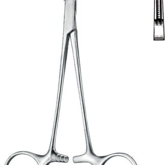 24-438-12-07  ~ ATR.-KLEMME, MOSQUITO, GER., 12,5 CM ~