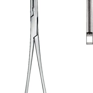 24-438-14-07  ~ ATR.-KLEMME, PEAN, GER., 14,5 CM ~