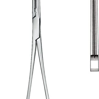 24-438-18-07  ~ ATR.-KLEMME, PEAN, GER., 18,5 CM ~