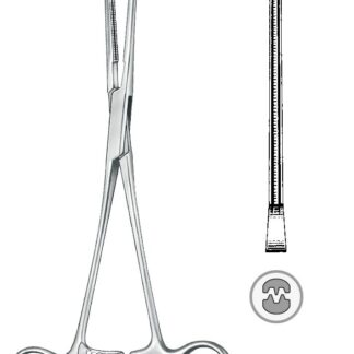 24-440-17-07  ~ ATR.-KLEMME, DE BAKEY, GER., 17,5 CM ~