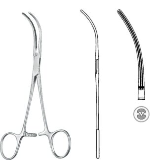 24-449-17-07  ~ ATR.-KLEMME, GLOVER, GEB., 17 CM ~