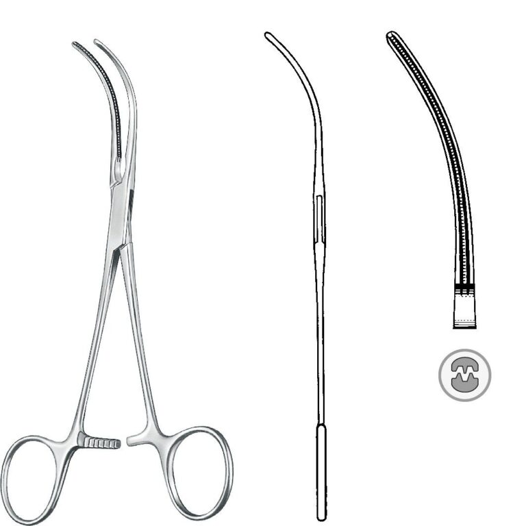 24-449-17-07 24-449-17-07  ~ ATR.-KLEMME, GLOVER, GEB., 17 CM ~