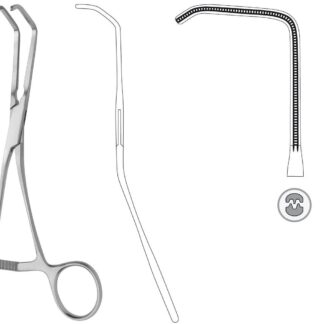 24-454-16-07  ~ Anast.-Klemme, DeBakey-Reynolds, 16,5 cm ~