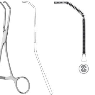 24-454-17-07  ~ Anast.-Klemme, DeBakey-Reynolds, 17,5 cm ~