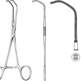 24-457-17-07  ~ ATR.-KLEMME, BECK, DOPP. GEB., 17 CM ~