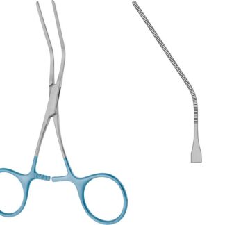 24-460-02-09  ~ TI-NEONATALKLEMME, 30 , 12,5 CM ~