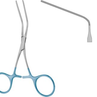 24-460-04-09  ~ TI-NEONATALKLEMME, 70 , 12 CM ~