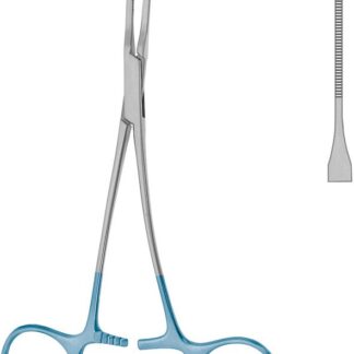 24-460-06-09  ~ TI-NEONATALKLEMME, STARK GEB., 15 CM ~