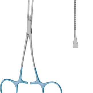 24-460-07-09  ~ TI-NEONATALKLEMME, STARK GEB., 15 CM ~