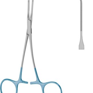 24-460-09-09  ~ TI-NEONATALKLEMME, DOP. GEW., 15 CM ~