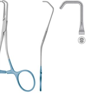 24-461-06-09  ~ TI-KLEMME, KINDER, DOP. GEW., 12 CM ~