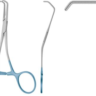 24-461-07-09  ~ TI-KLEMME, KINDER, DOP. GEW., 12 CM ~