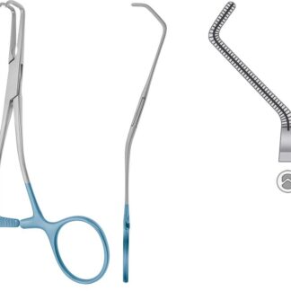 24-461-10-09  ~ TI-KLEMME, KINDER, GEW., LINKS, 14 CM ~