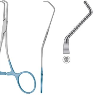 24-461-11-09  ~ TI-KLEMME, KINDER, GEW., RECHTS, 14 CM ~