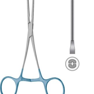 24-461-30-09  ~ TI-KLEMME, COOLEY, GER., 14 CM ~