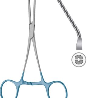 24-461-31-09  ~ TI-KLEMME, COOLEY, GEWINK., 14 CM ~