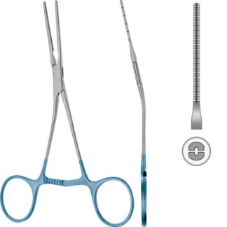 24-461-32-09  ~ TI-KLEMME, COOLEY, GEWINK., 14 CM ~