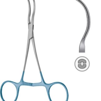 24-461-33-09  ~ TI-KLEMME, COOLEY, LÖFFEL., 13,5 CM ~