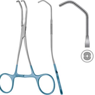 24-461-34-09  ~ TI-KLEMME, COOLEY, DOP. GEB., 13,5 CM ~