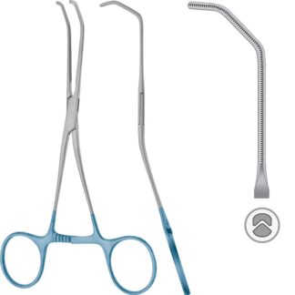 24-461-54-09  ~ TI-KLEMME, KINDER, DOP. GEB., 15 CM ~